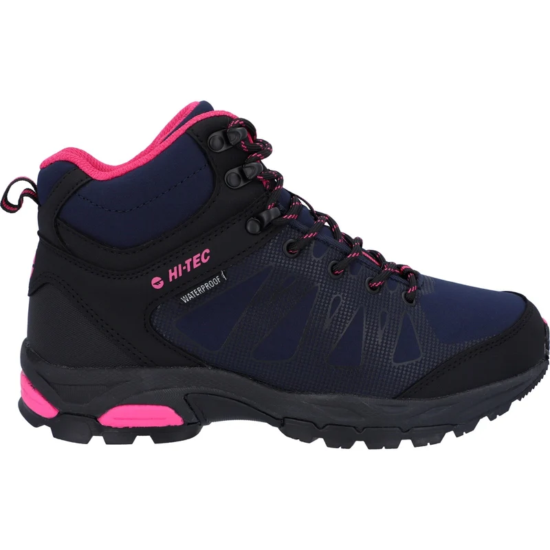 Hi-Tec Raven-Wanderstiefel für Damen – Marineblau