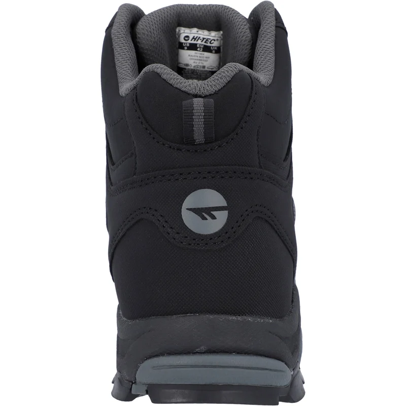 Hi-Tec Herren Raven Wanderstiefel – Schwarz