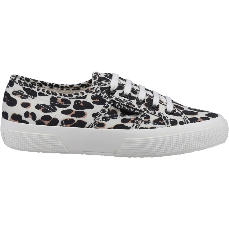 Superga Damen-Sneaker 2750 Light Leopard – Beige