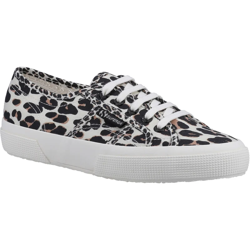 Superga Damen-Sneaker 2750 Light Leopard – Beige