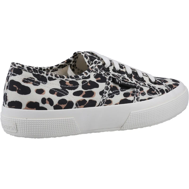 Superga Damen-Sneaker 2750 Light Leopard – Beige