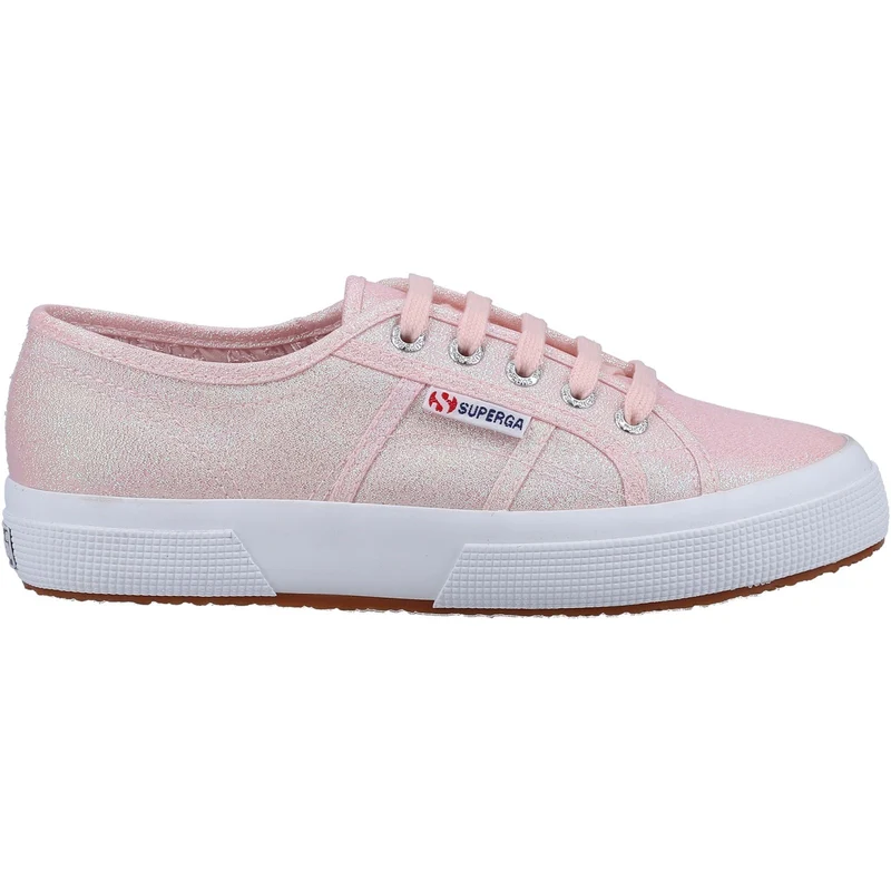 Superga Damen-Sneaker 2750 Lamé – Rosa