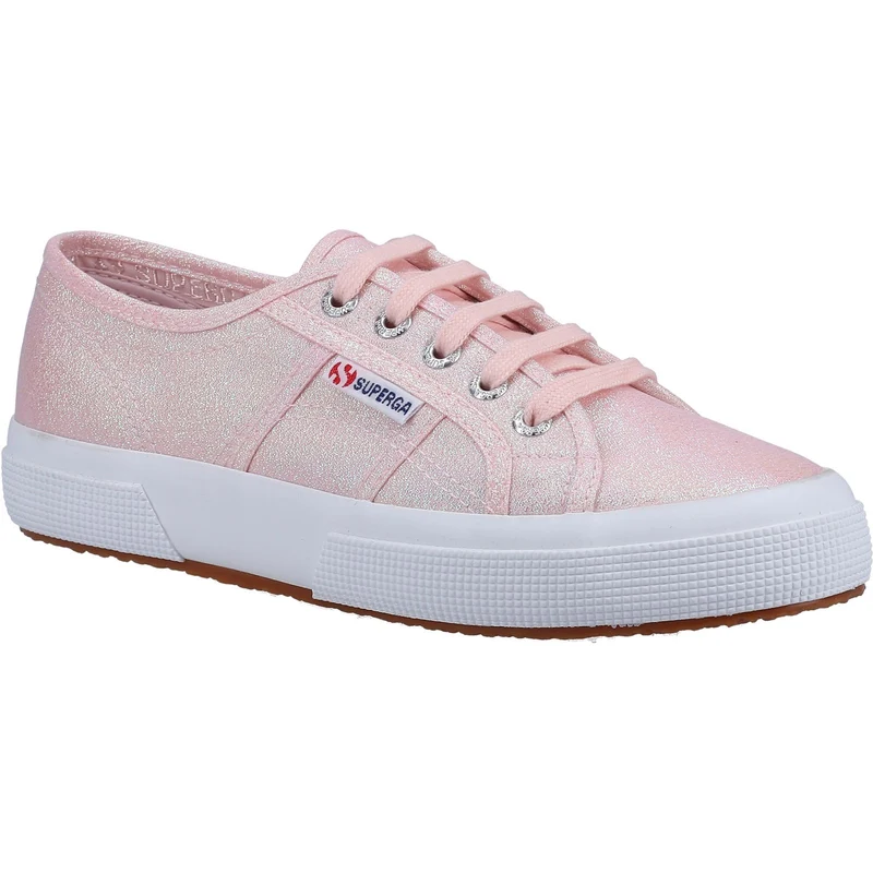 Superga Damen-Sneaker 2750 Lamé – Rosa