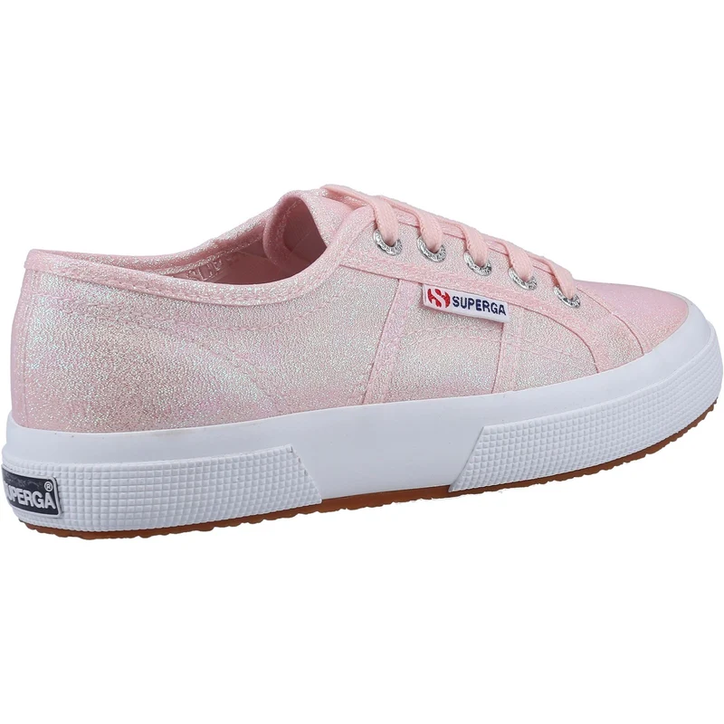 Superga Damen-Sneaker 2750 Lamé – Rosa