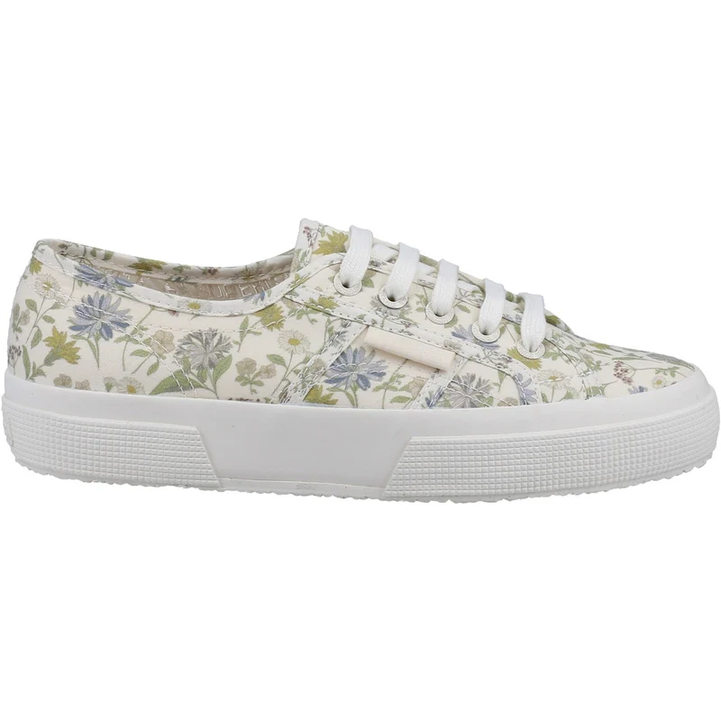 Superga Damen-Sneaker 2750 mit Blumenmuster – Helloliv