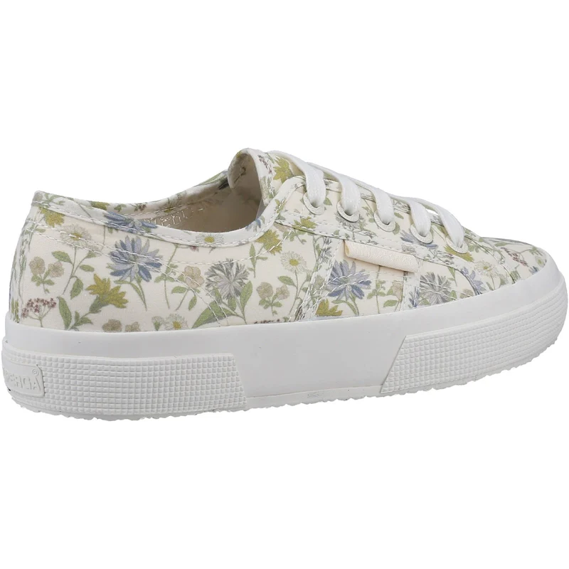 Superga Damen-Sneaker 2750 mit Blumenmuster – Helloliv
