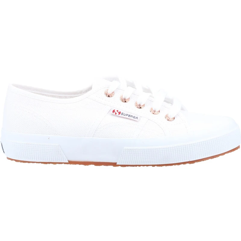 Superga Damen 2750 Cotu Classic Trainer – Weiß