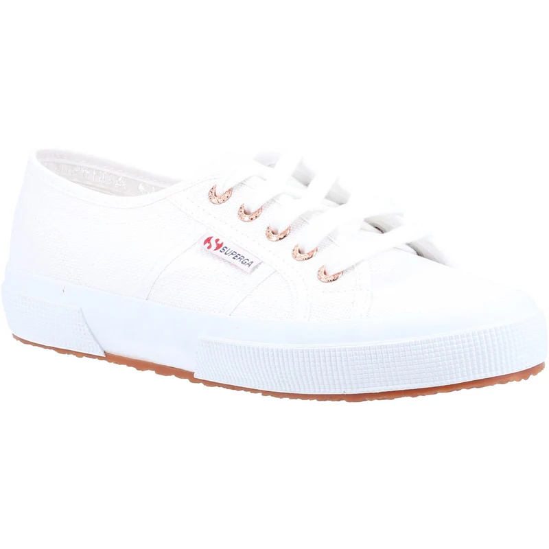 Superga Damen 2750 Cotu Classic Trainer – Weiß