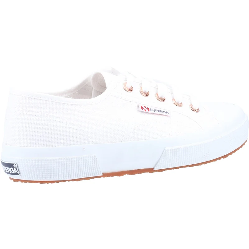 Superga Damen 2750 Cotu Classic Trainer – Weiß