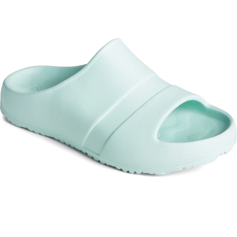 Sperry Damen Float Slide Sandale – Blau