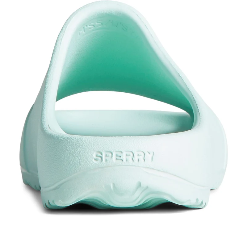 Sperry Damen Float Slide Sandale – Blau