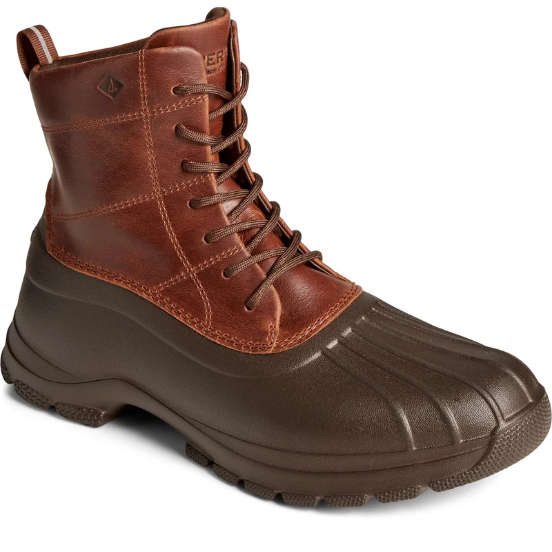 Sperry Herren Duck Float Camo Stiefel – Braun