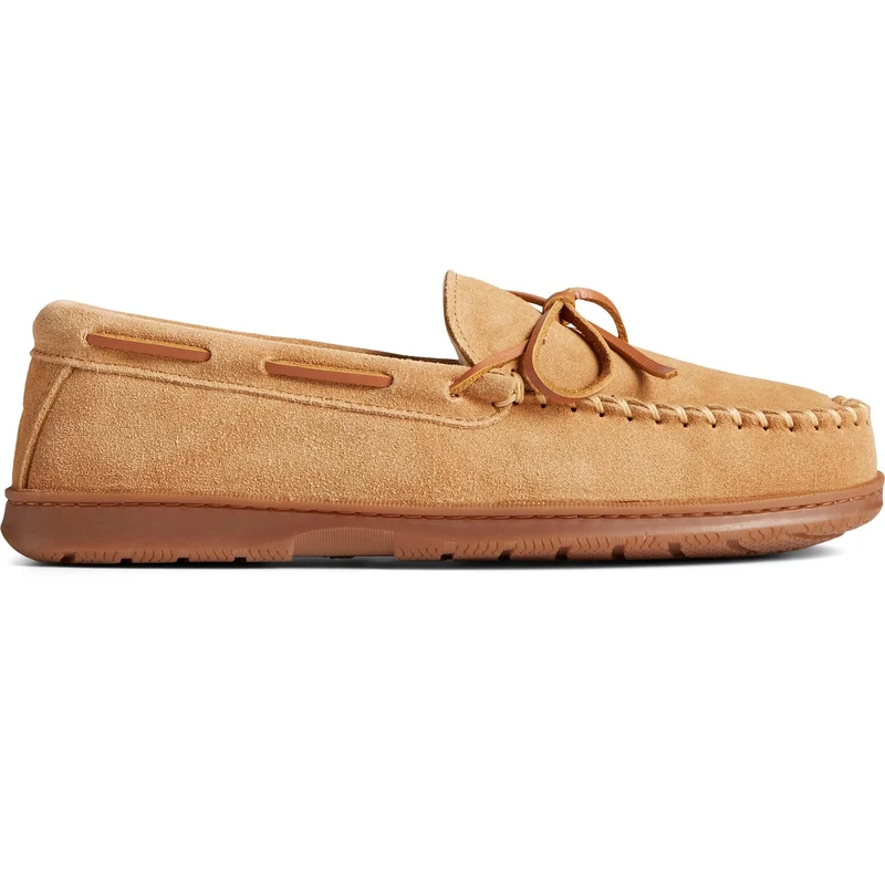 Sperry Herren Doyle Mokassin-Hausschuhe – Hellbraun