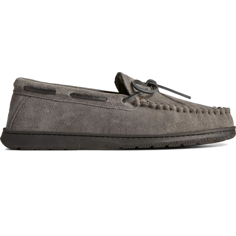 Sperry Herren Doyle Mokassin-Hausschuhe – Anthrazit