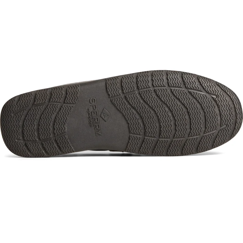 Sperry Herren Doyle Mokassin-Hausschuhe – Anthrazit