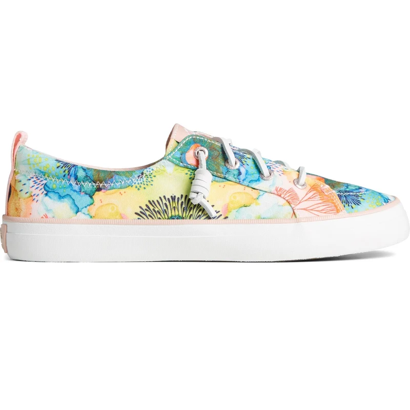 Sperry Damen Crest Vibe Yellena James Trainer – Blau