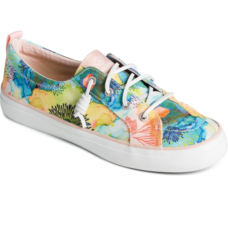 Sperry Damen Crest Vibe Yellena James Trainer – Blau