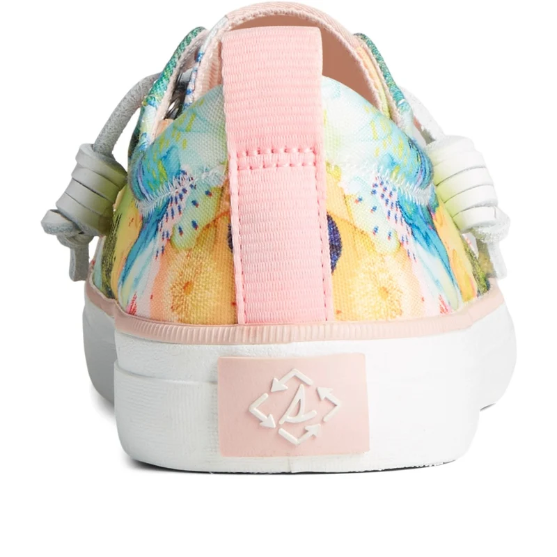 Sperry Damen Crest Vibe Yellena James Trainer – Blau
