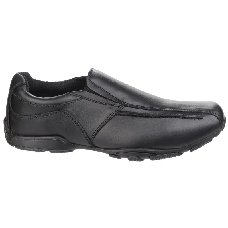 Hush Puppies Maßgeschneiderte Schulschuhe für Jungen – Schwarz