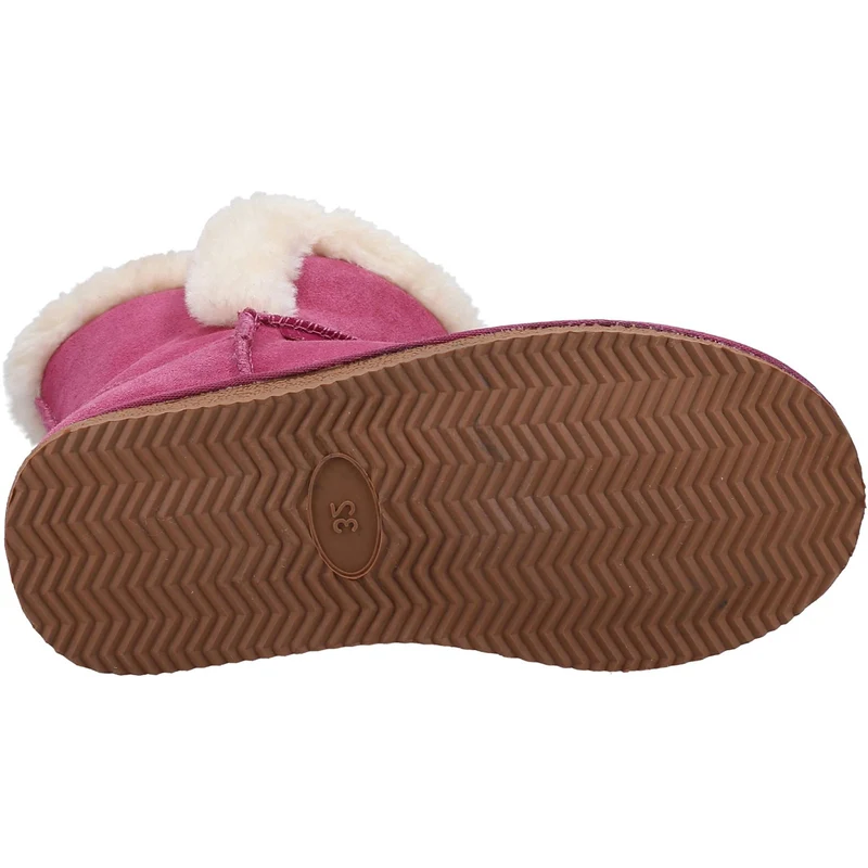 Hush Puppies Mädchen Ashlynn Hausschuhe – Rose