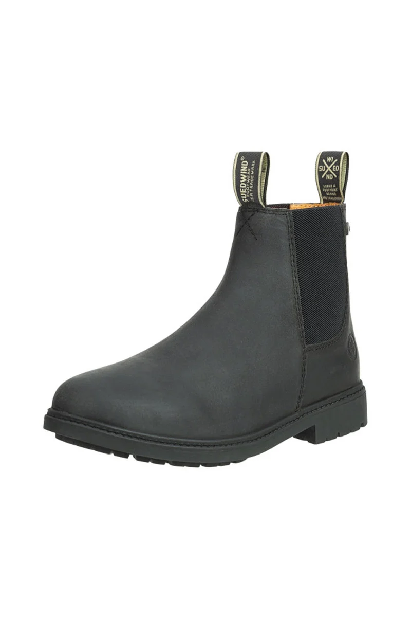 New York Eco Jodhpur Stiefelette Black 36