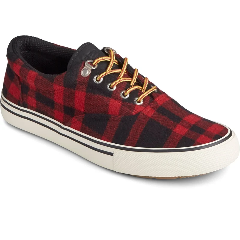 Sperry Herren Striper Storm CVO Trainer – Schwarz