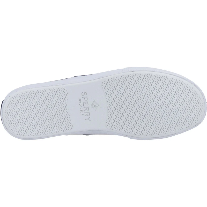 Sperry Herren Striper II CVO Canvas-Trainer – Weiß