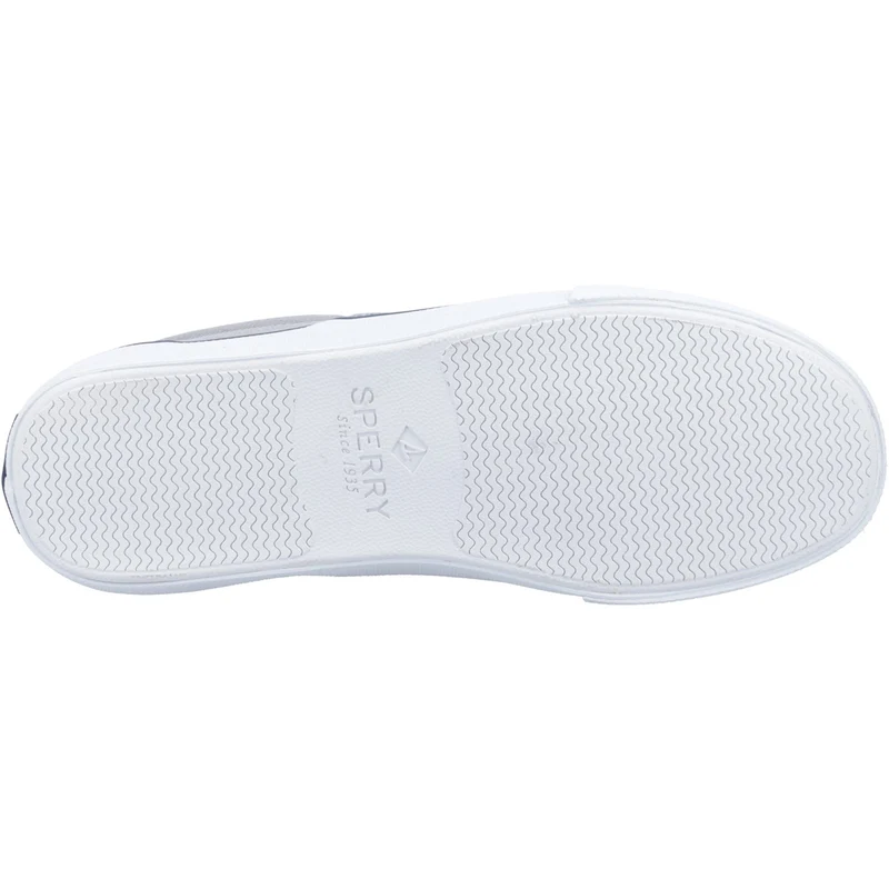 Sperry Herren Striper II CVO Canvas-Trainer – Grau