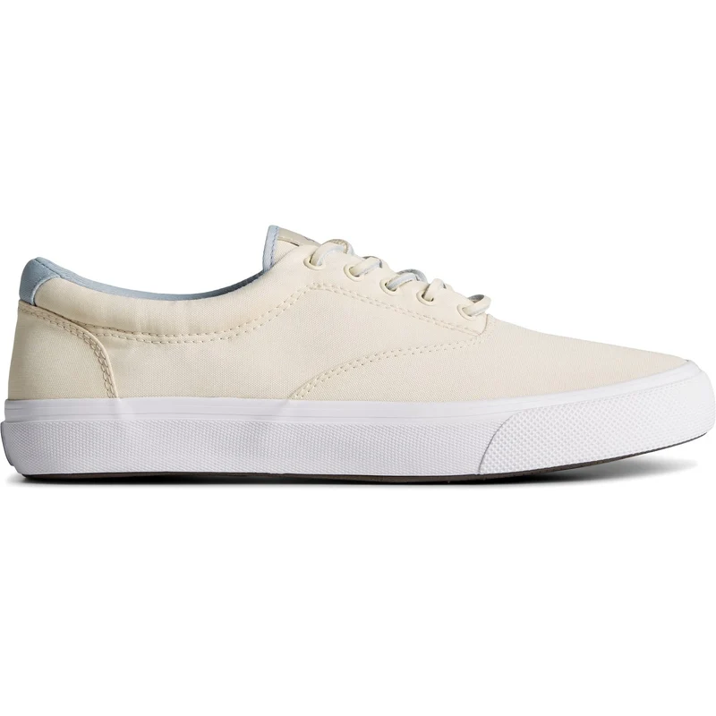Sperry Herren Striper II CVO SeaCycled Trainer – Elfenbein