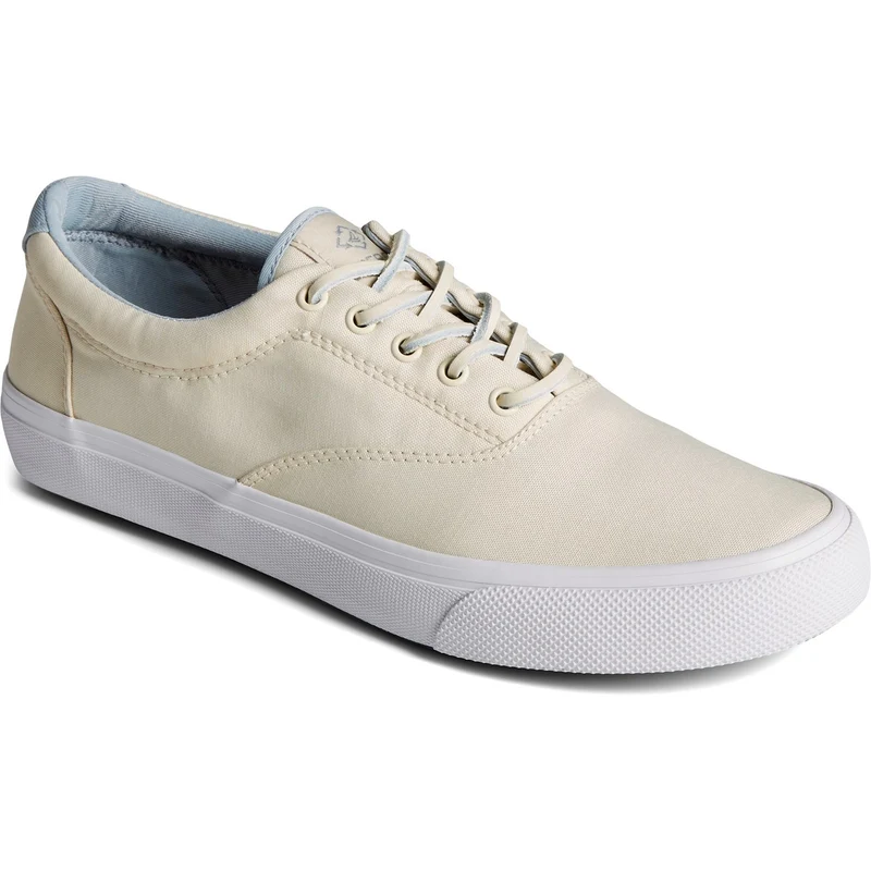 Sperry Herren Striper II CVO SeaCycled Trainer – Elfenbein