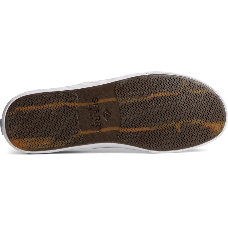 Sperry Herren Striper II CVO SeaCycled Trainer – Elfenbein