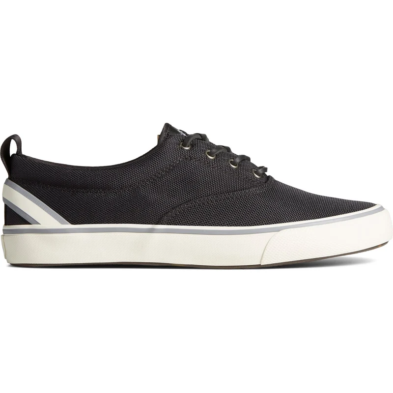 Sperry Herren Striper II CVO SeaCycled Trainer – Schwarz