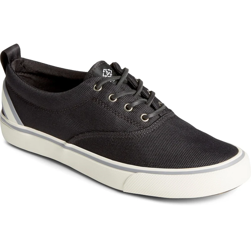 Sperry Herren Striper II CVO SeaCycled Trainer – Schwarz