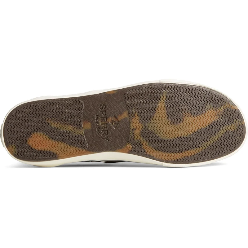 Sperry Herren Striper II CVO SeaCycled Trainer – Schwarz
