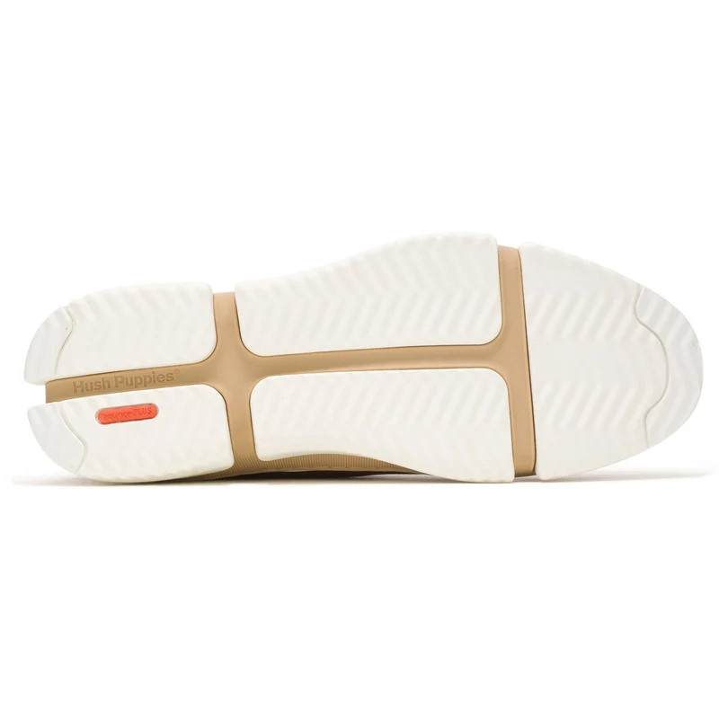Hush Puppies Herren-Bennet-Lederschuh – Braun