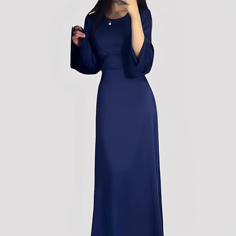 Rebecca - Lässiges langes Kleid für Damen