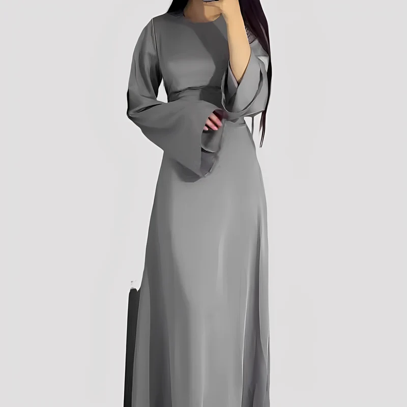 Rebecca - Lässiges langes Kleid für Damen