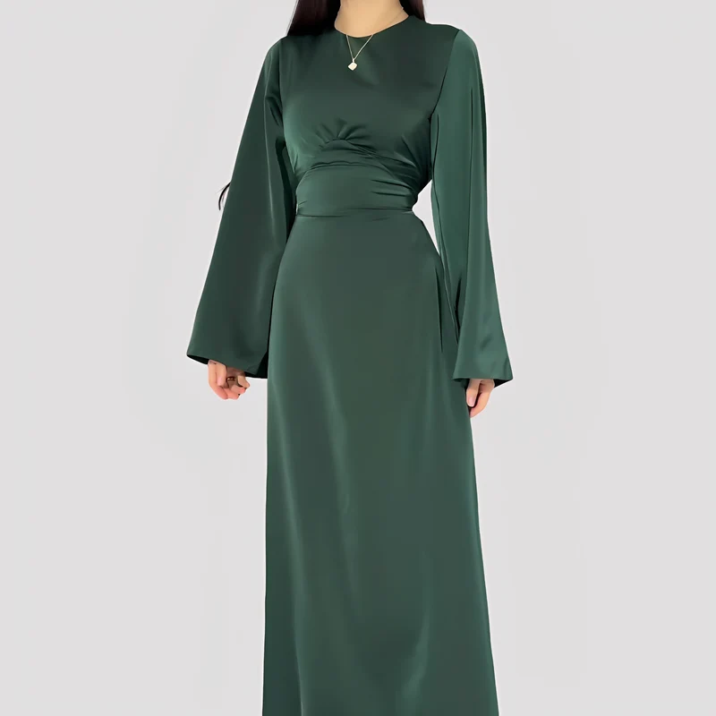 Rebecca - Lässiges langes Kleid für Damen