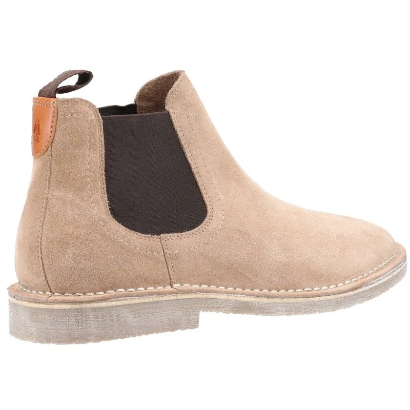 Hush Puppies Herren Shaun Suede Chelsea Stiefel - Hellbraun