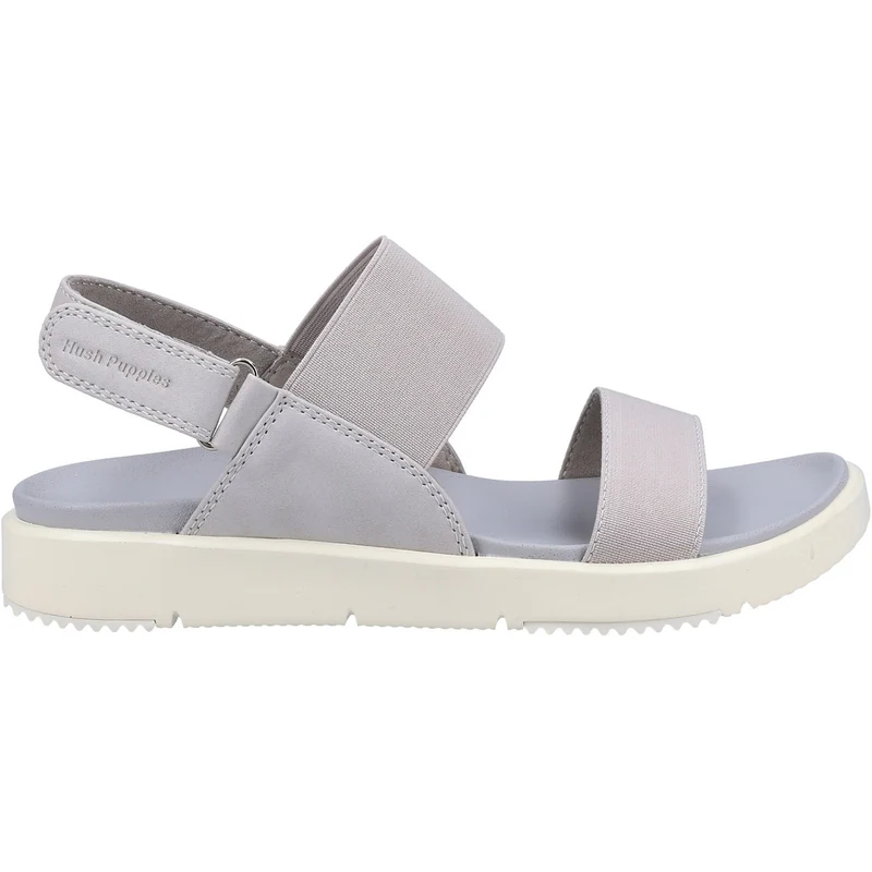 Hush Puppies Damen Selina Sandale – Grau