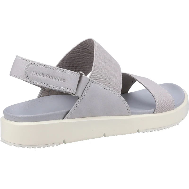 Hush Puppies Damen Selina Sandale – Grau