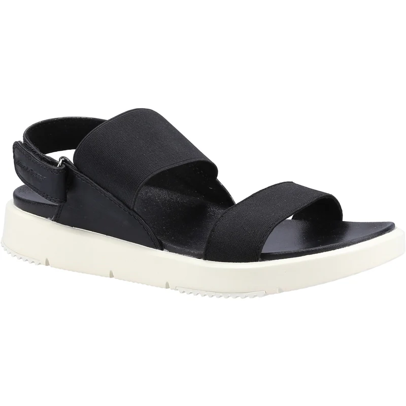 Hush Puppies Damen Selina Sandale - Schwarz