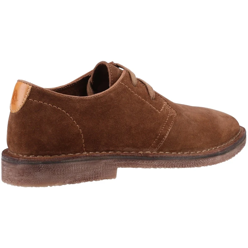 Hush Puppies Scout-Wildlederschuhe für Herren – Hellbraun