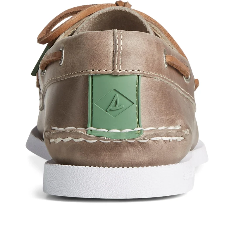 Sperry Authentische Original 2-Eye-Pullup-Bootsschuhe für Herren – Taupe