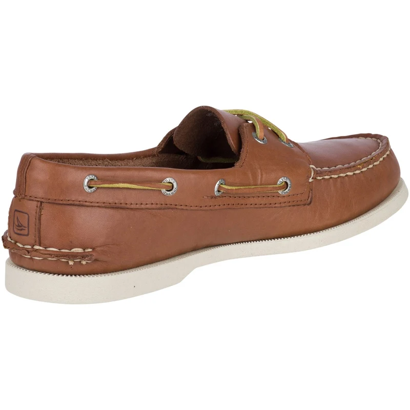 Sperry Authentische Original-Bootsschuhe für Herren aus Leder – Hellbraun