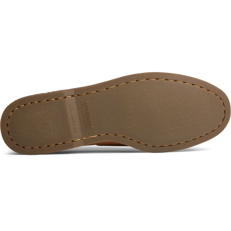 Sperry Authentische Original-Bootsschuhe für Herren aus Leder – Hellbraun