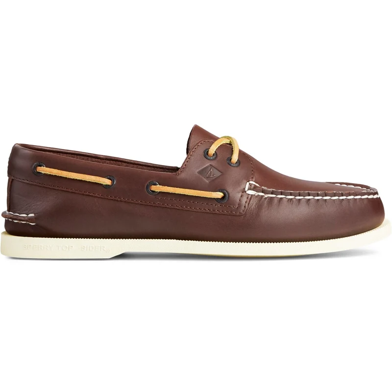 Sperry Authentische Original-Bootsschuhe für Herren aus Leder – Braun