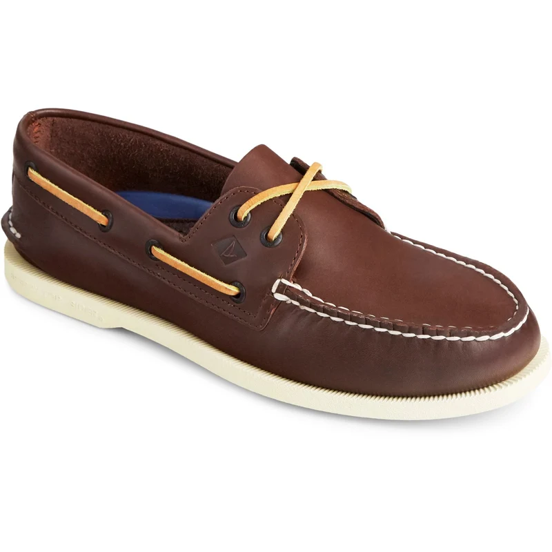 Sperry Authentische Original-Bootsschuhe für Herren aus Leder – Braun