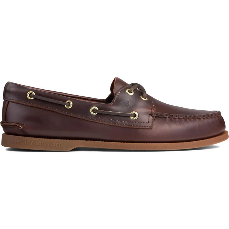 Sperry Authentische Original-Bootsschuhe für Herren aus Leder – Bronze