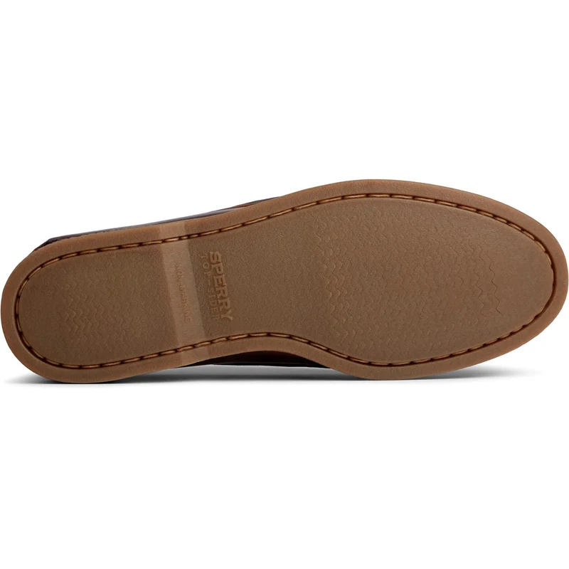 Sperry Authentische Original-Bootsschuhe für Herren aus Leder – Bronze